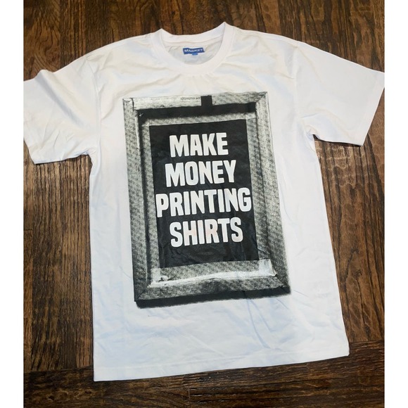Chinatown Market Make Money Printing Shirts Entrepreneur Graphic Tshirt Men’s M - Picture 1 of 4